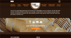 Desktop Screenshot of cafecocophilly.com